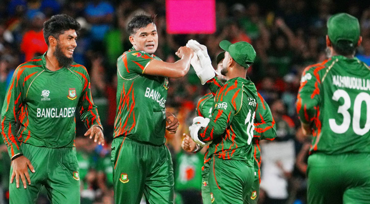 জয় দিয়ে বিশ্বকাপ শুরু বাংলাদেশের